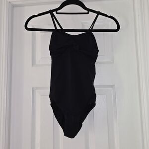 Elegant Black Women's Swimsuit